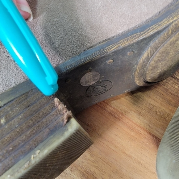 Lucky Brand Benissa Suede Ankle Boots Size 9.5 - Picture 10 of 17